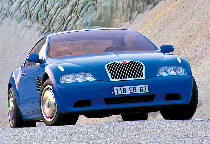 1998 Bugatti EB 118 Concept