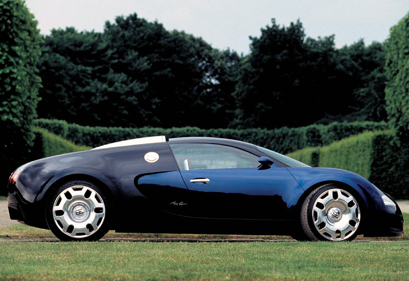 1999 Bugatti EB 18/4 Veyron Concept