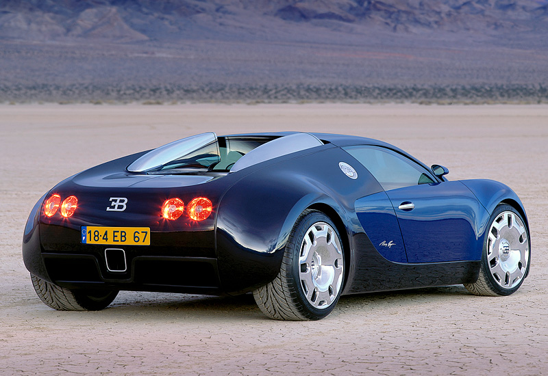 1999 Bugatti EB 18/4 Veyron Concept