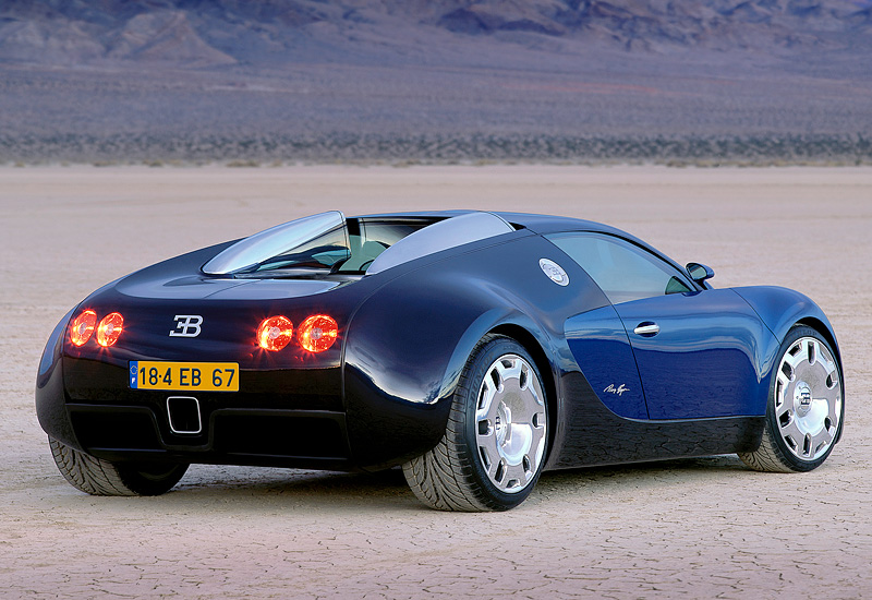 1999 Bugatti EB 18 4 Veyron Concept