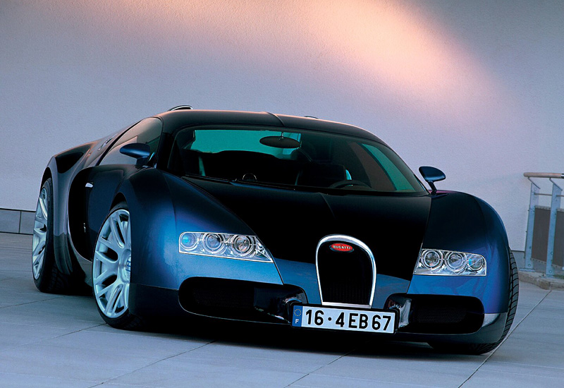 1999 Bugatti EB 18/4 Veyron Concept