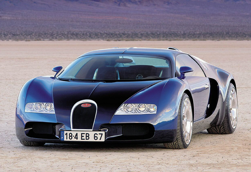 1999 Bugatti EB 18/4 Veyron Concept