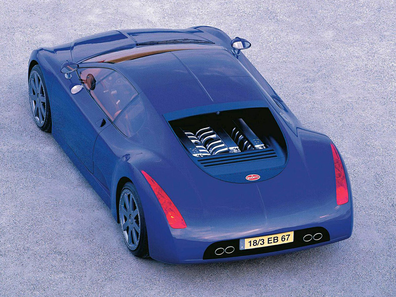 1999 Bugatti EB 18/3 Chiron Concept