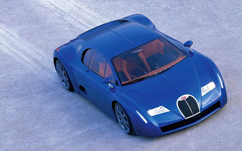 1999 Bugatti EB 18/3 Chiron Concept