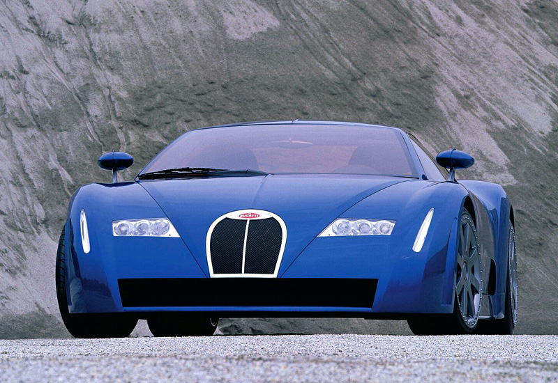 1999 Bugatti EB 18/3 Chiron Concept
