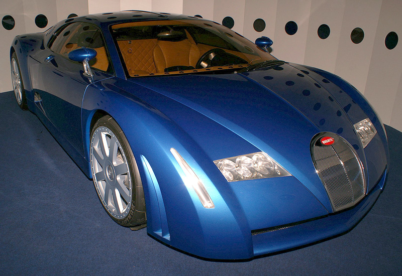 1999 Bugatti EB 18/3 Chiron Concept