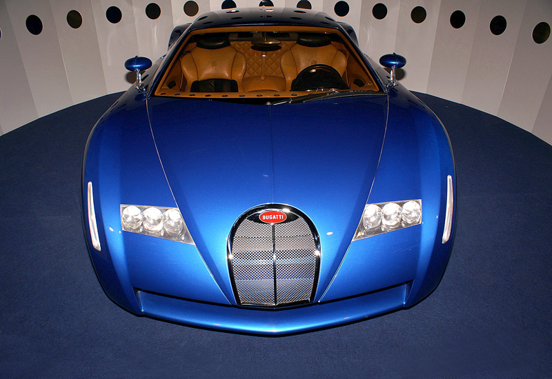 1999 Bugatti EB 18/3 Chiron Concept