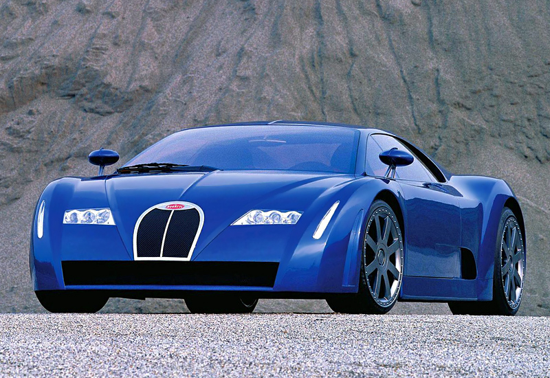 1999 Bugatti EB 18/3 Chiron Concept