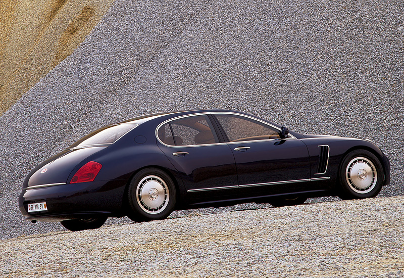 1999 Bugatti EB 218 Concept