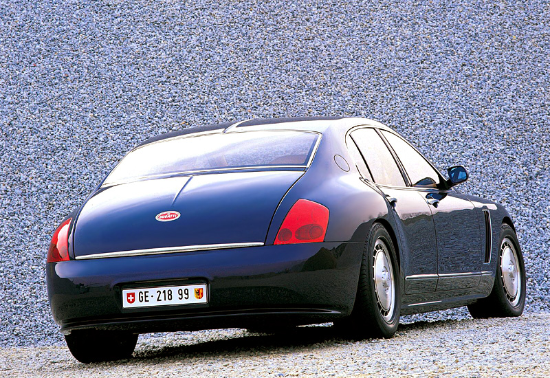 1999 Bugatti EB 218 Concept