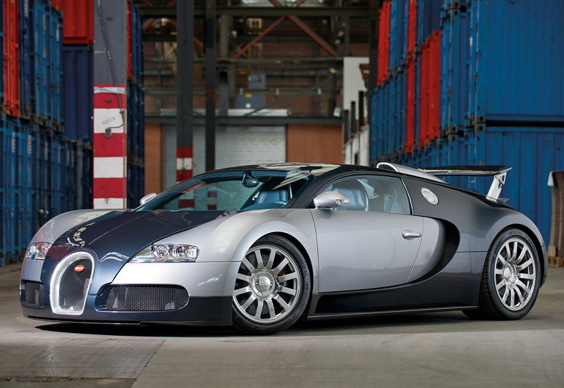 2005 Bugatti Veyron 16.4