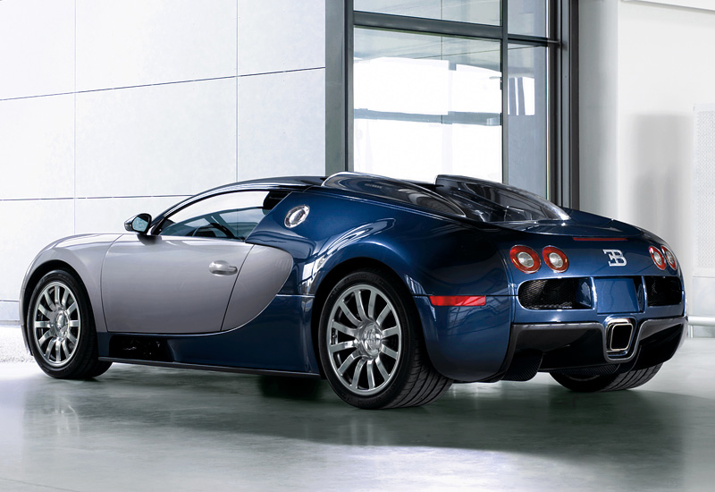 2005 Bugatti Veyron 16.4