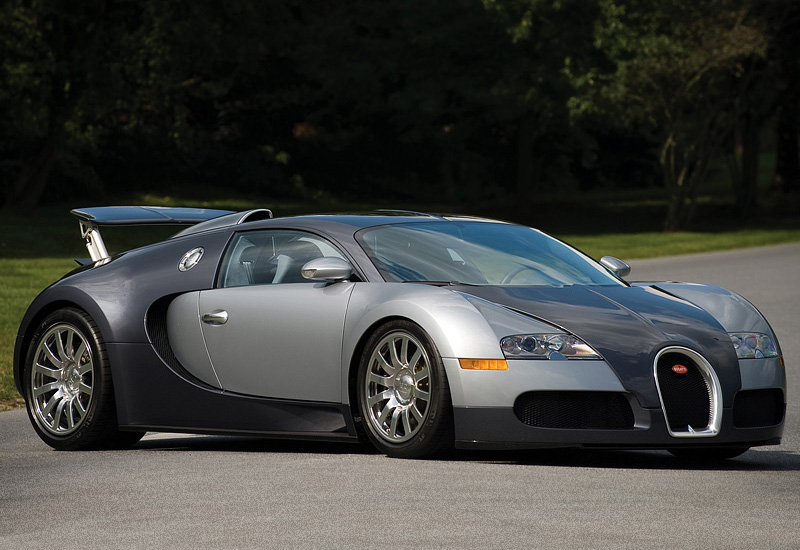 2005 Bugatti Veyron 16.4