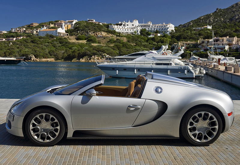 2008 Bugatti Veyron 16.4 Grand Sport