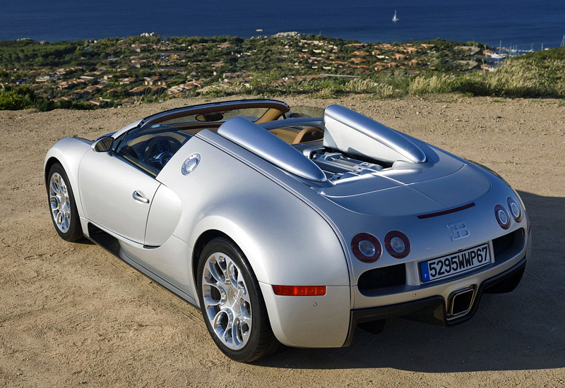 2008 Bugatti Veyron 16.4 Grand Sport