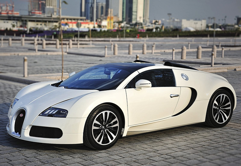 2008 Bugatti Veyron 16.4 Grand Sport