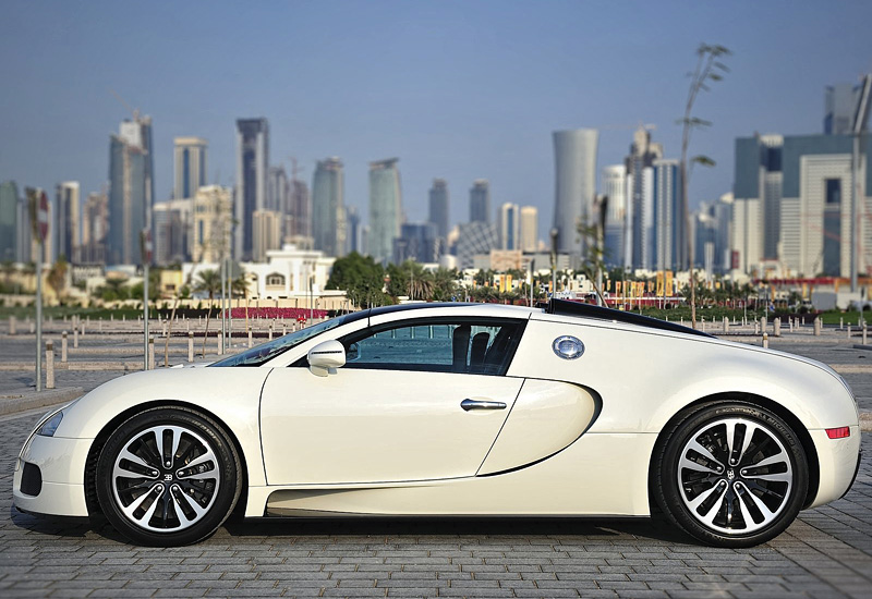 2008 Bugatti Veyron 16.4 Grand Sport