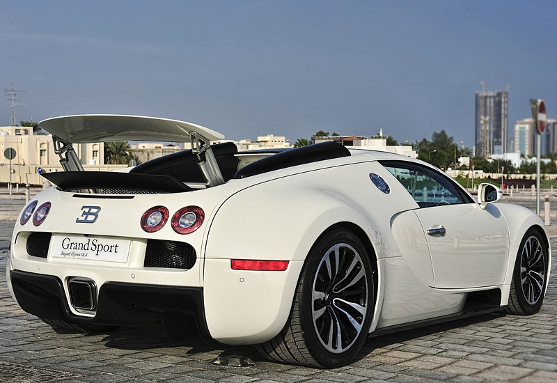 2008 Bugatti Veyron 16.4 Grand Sport