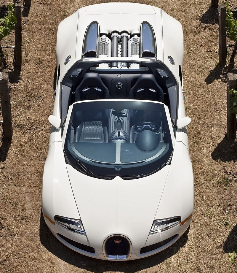 2008 Bugatti Veyron 16.4 Grand Sport