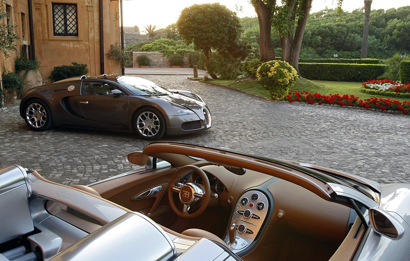 2008 Bugatti Veyron 16.4 Grand Sport