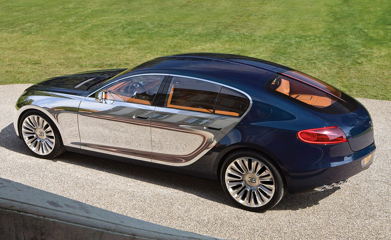 2009 Bugatti 16C Galibier Concept