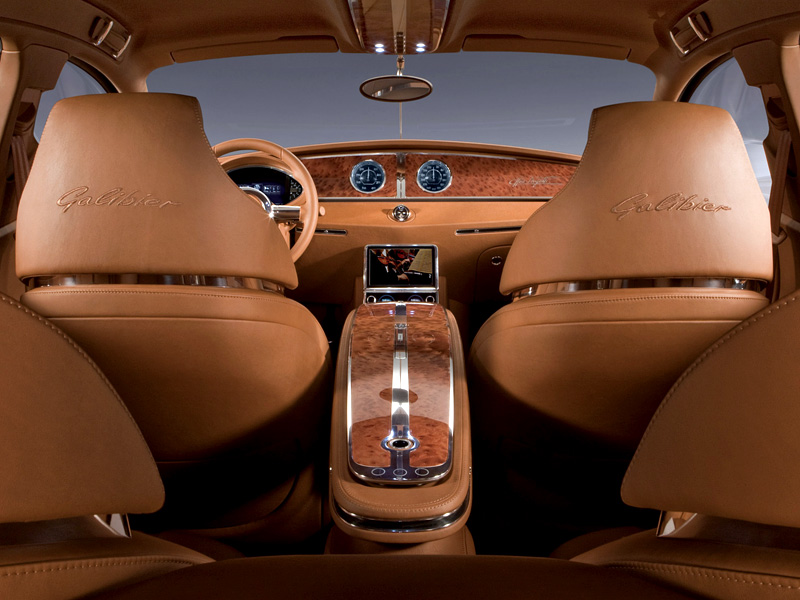 2009 Bugatti 16C Galibier Concept