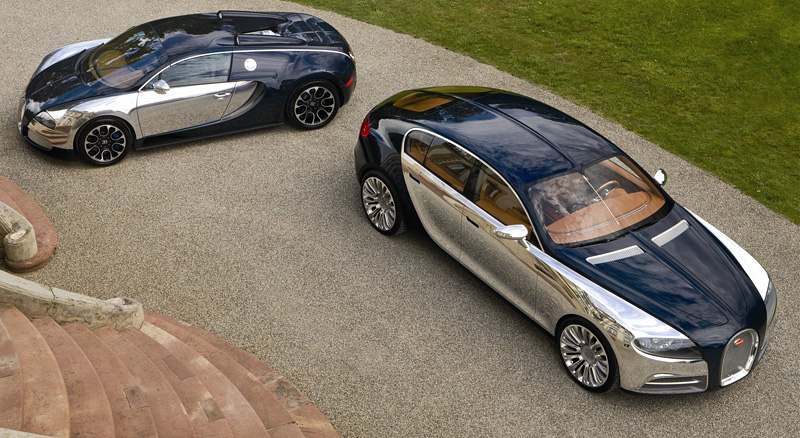 2009 Bugatti 16C Galibier Concept