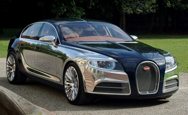 2009 Bugatti 16C Galibier Concept