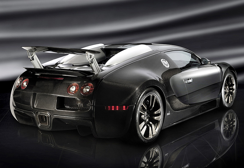 2009 Bugatti Veyron Mansory Linea Vincero