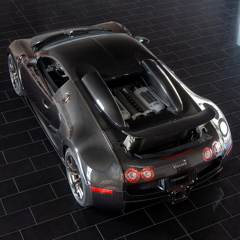 2009 Bugatti Veyron Mansory Linea Vincero