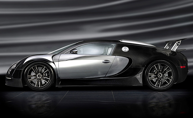 2009 Bugatti Veyron Mansory Linea Vincero