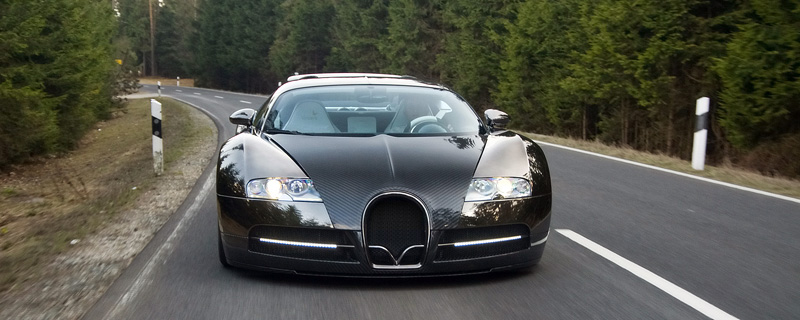 2009 Bugatti Veyron Mansory Linea Vincero