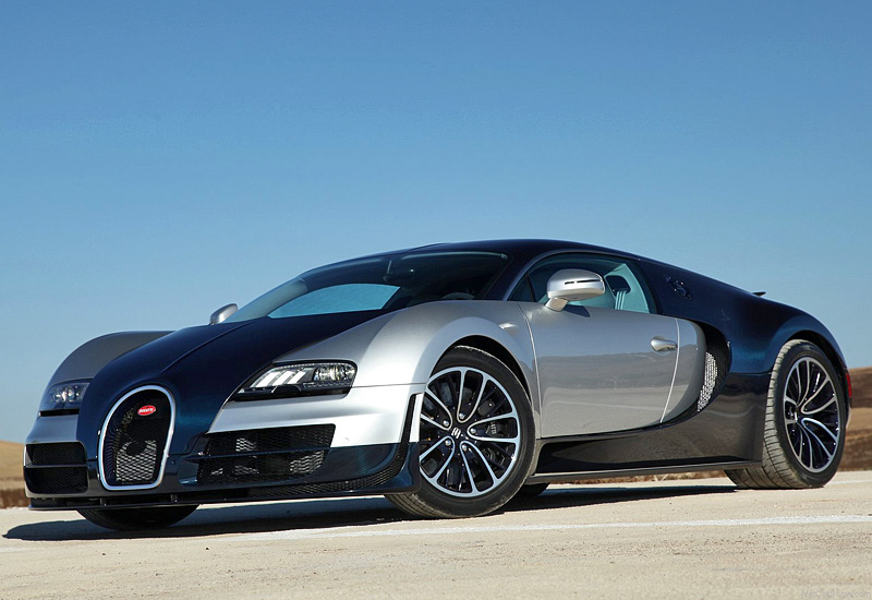 2010 Bugatti Veyron 16.4 Super Sport