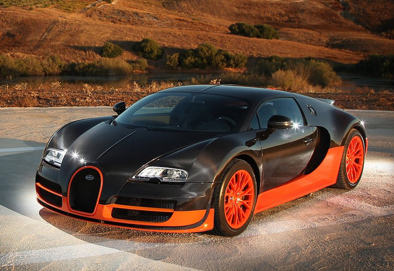 The Unstoppable Power Of The 2010 Bugatti Veyron 16 4 Super Sport