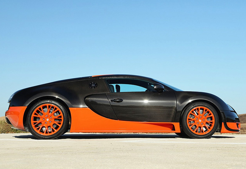 2010 Bugatti Veyron 16.4 Super Sport