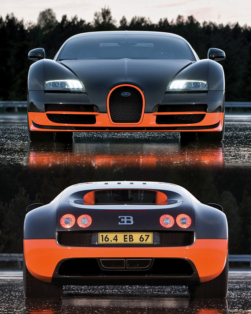 2010 Bugatti Veyron 16.4 Super Sport