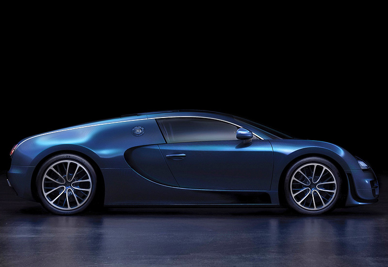 2010 Bugatti Veyron 16.4 Super Sport