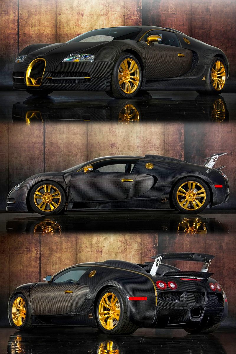 2009 Bugatti Veyron Mansory Linea Vincero