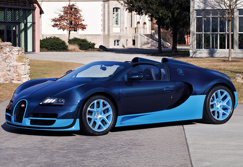 2012 Bugatti Veyron Grand Sport Vitesse