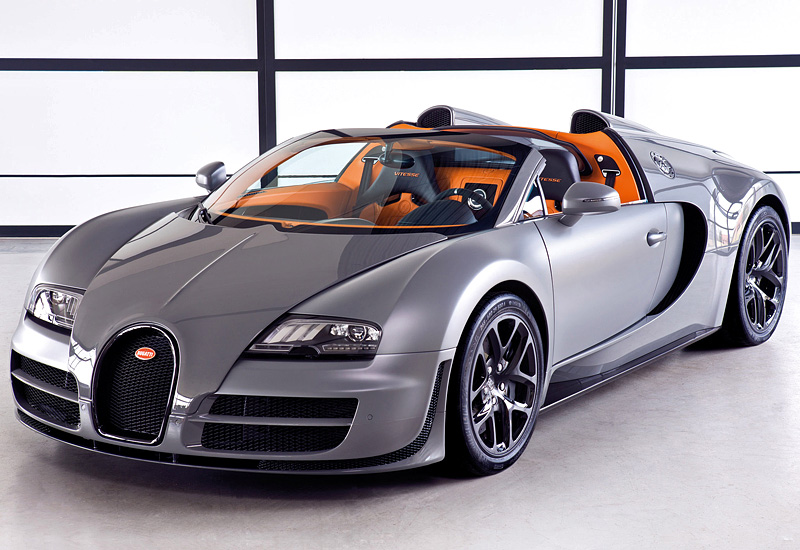 2012 Bugatti Veyron Grand Sport Vitesse