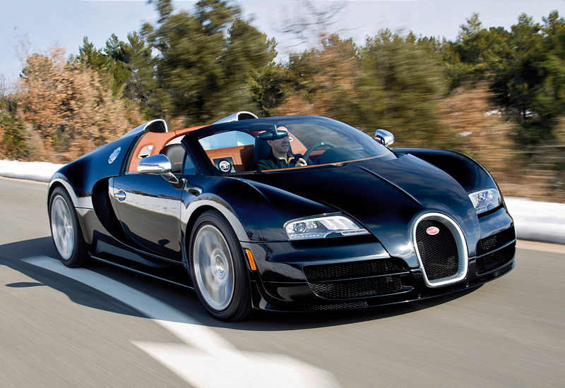 2012 Bugatti Veyron Grand Sport Vitesse