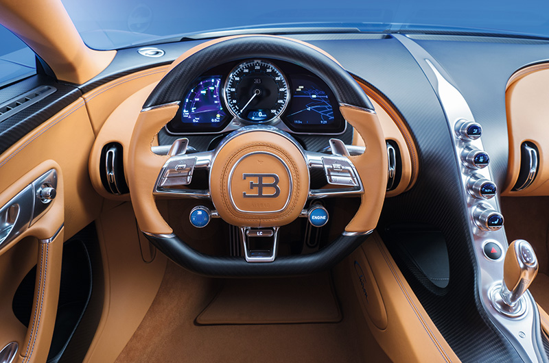 2016 Bugatti Chiron