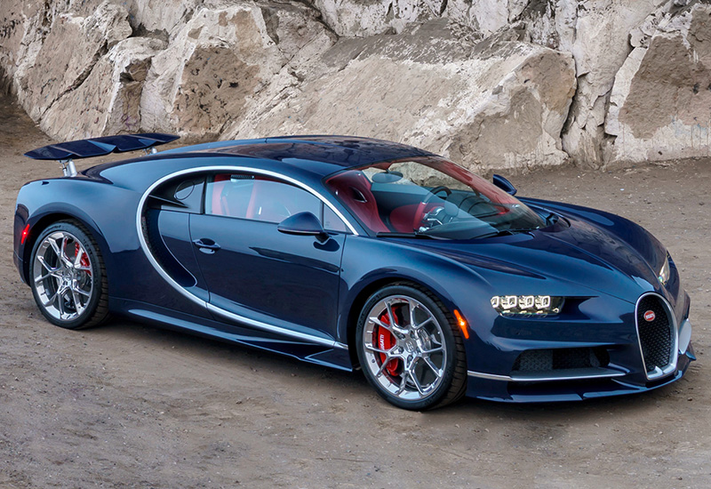 2016 Bugatti Chiron