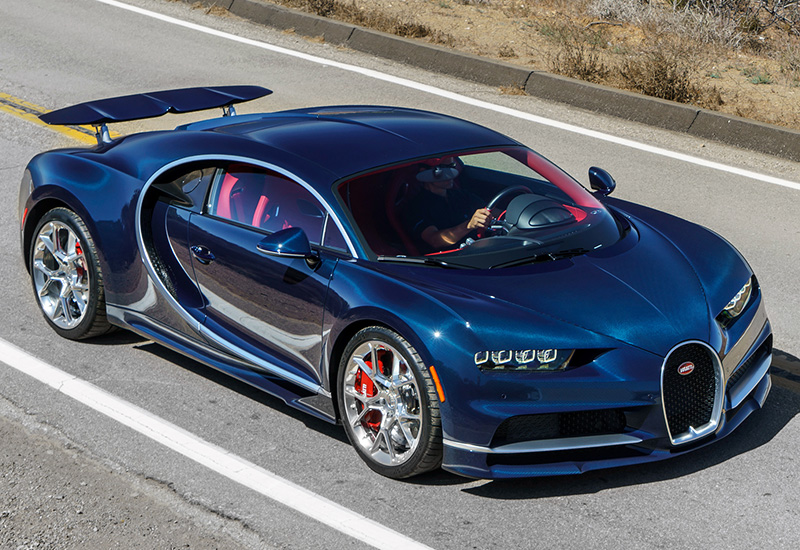 2016 Bugatti Chiron