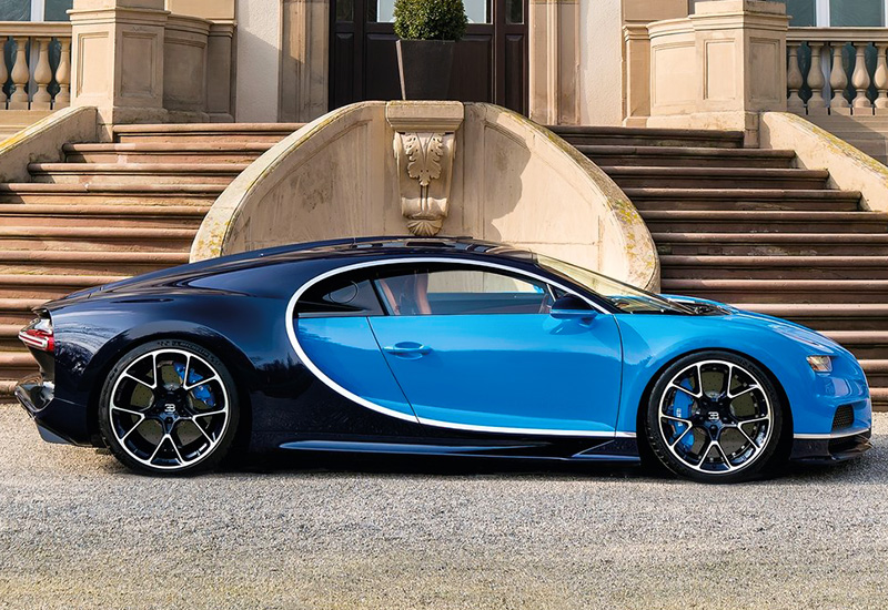 2016 Bugatti Chiron