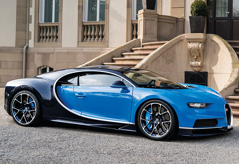 2016 Bugatti Chiron