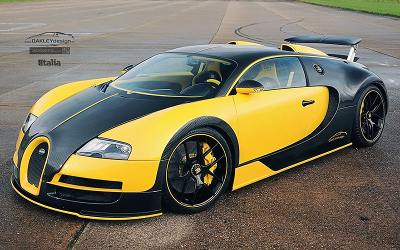 2016 Bugatti Veyron 16.4 Oakley Design