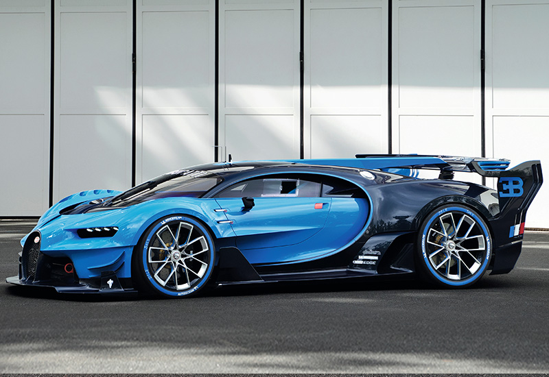 2016 Bugatti Vision Gran Turismo Concept