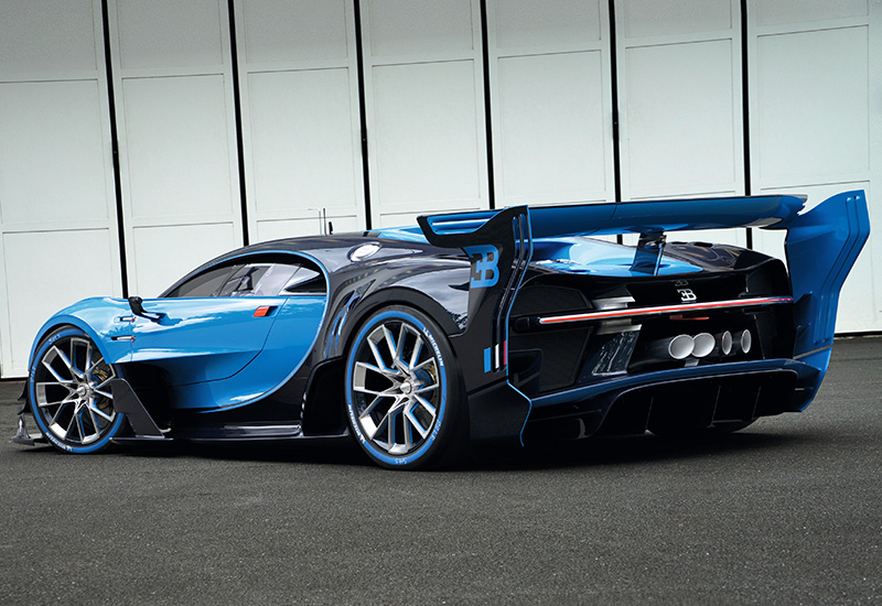 2016 Bugatti Vision Gran Turismo Concept