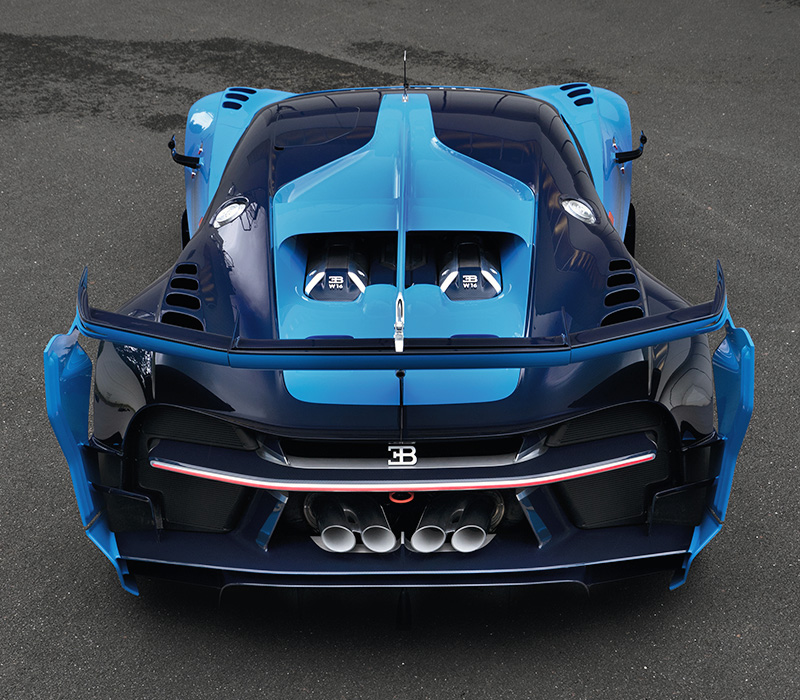 2016 Bugatti Vision Gran Turismo Concept